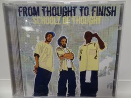 Schoolz of Thought CD - From Thought To Finish