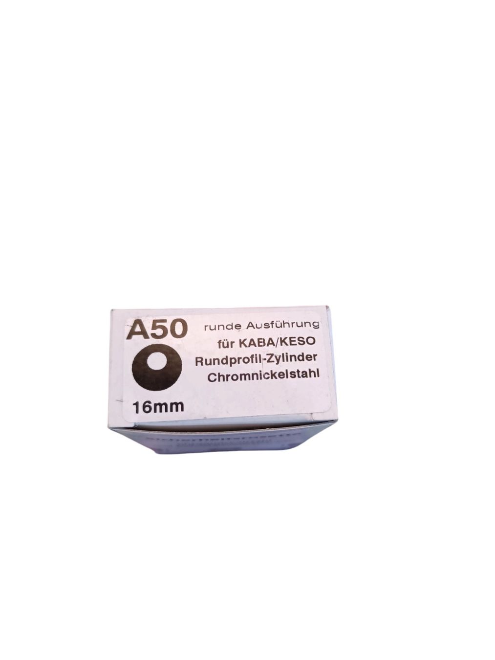 Lucchetti: Sicherheitsrosette CNS I 16mm – Nuovo e nell'imballaggio originale da Amriswil venduto da FMS-8580