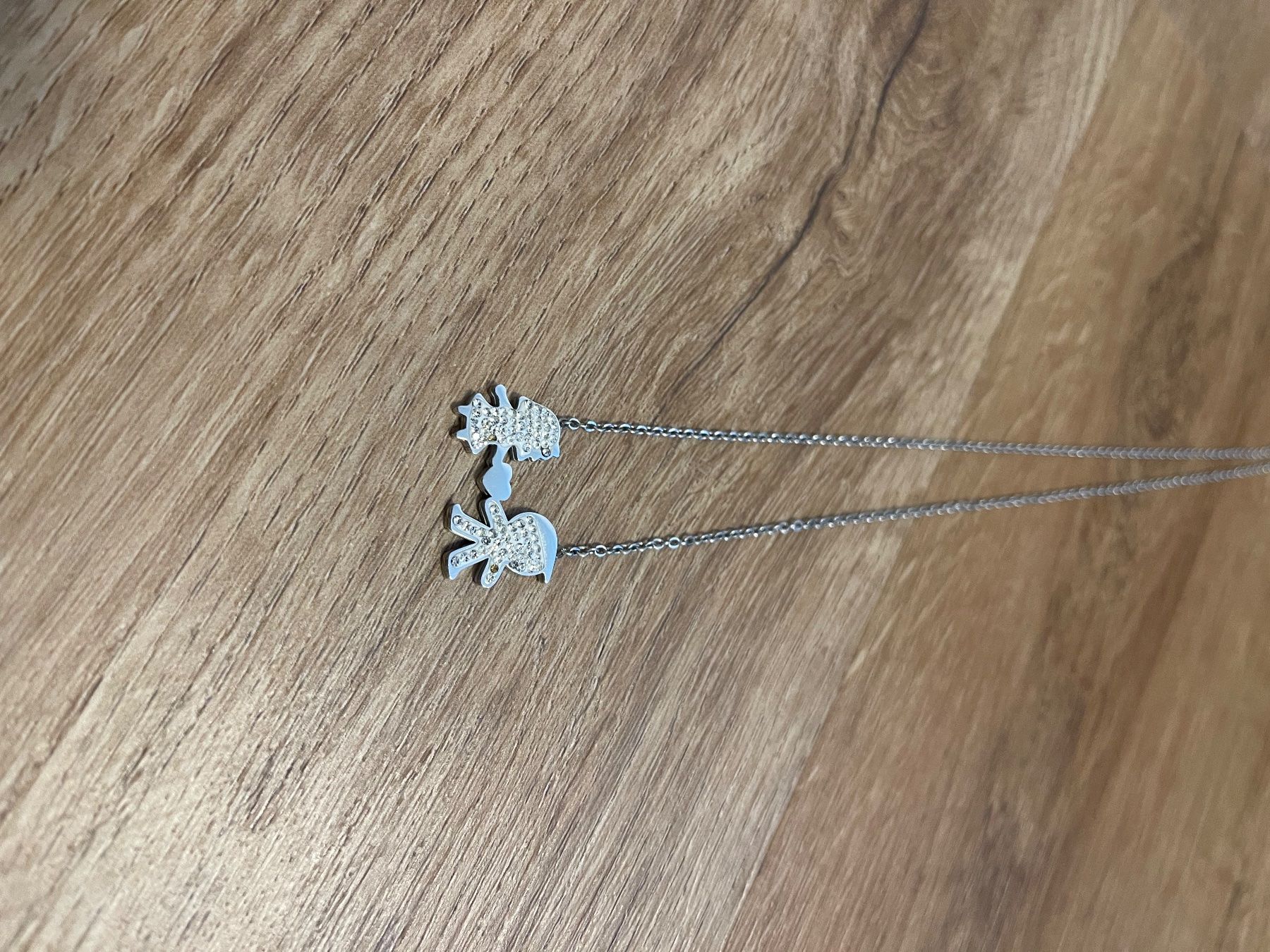 Catenine: Herzige Halskette mit Päärchen – Usato da Bassersdorf venduto da Sandy456 1