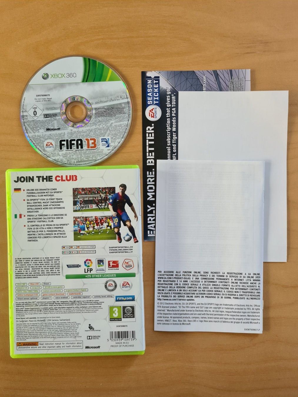 Giochi: Fifa 13 (Xbox 360) – Usato da Oberwil BL venduto da Spieltopia 1