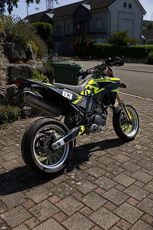 Route: Husqvarna SM 610 – D'occasion à Lengnau AG par DarioGraf