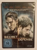 A3 DVD - SECRET DEFENSE (deutsch) - wie neu, 1x abgespielt