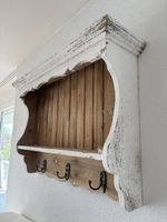 Shabby chic Wandregal weiss top Zustand
