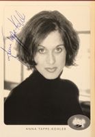 Anna Tappe-Kohler Autogramm signiert Foto 10x15cm