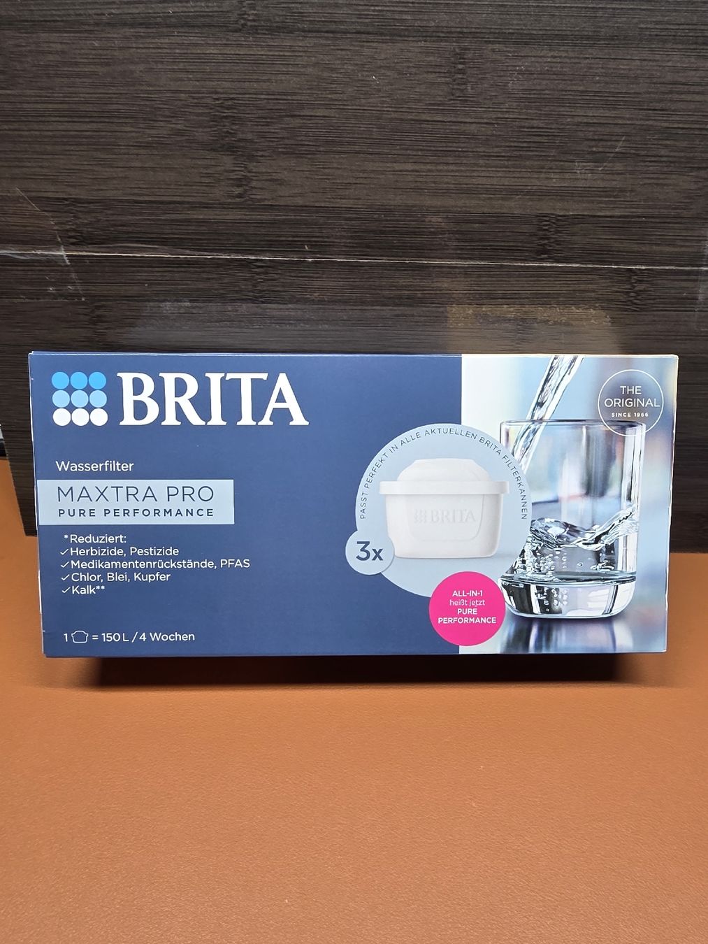 Sanitari: Brita Maxtra Pro Wasserfilter 3er Pack - Neu & OVP! – Nuovo e nell'imballaggio originale da Möhlin venduto da mic_lo