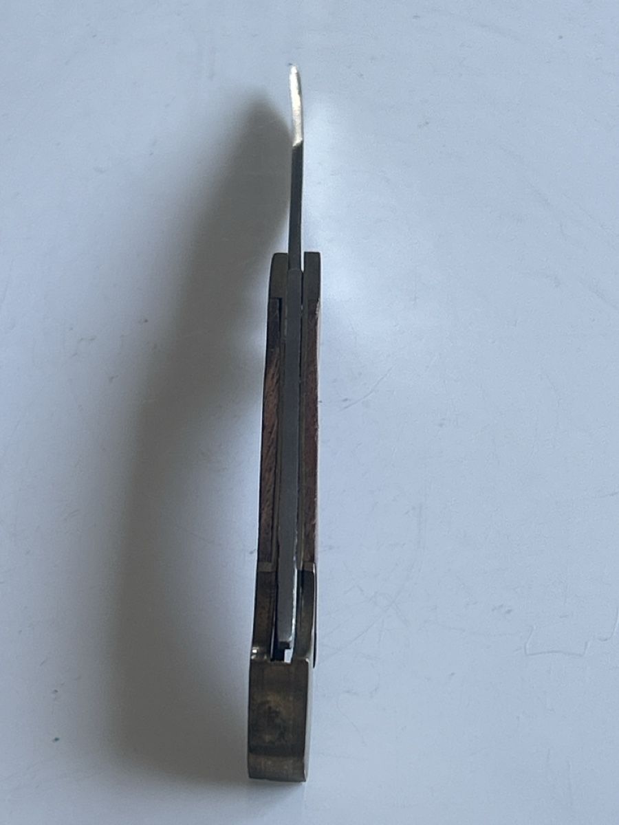 Coltelli tascabile: Taschenmesser Rostfrei Holzgriff(S13) – Usato da Neuenhof venduto da SchnaeppliAllerlei 4