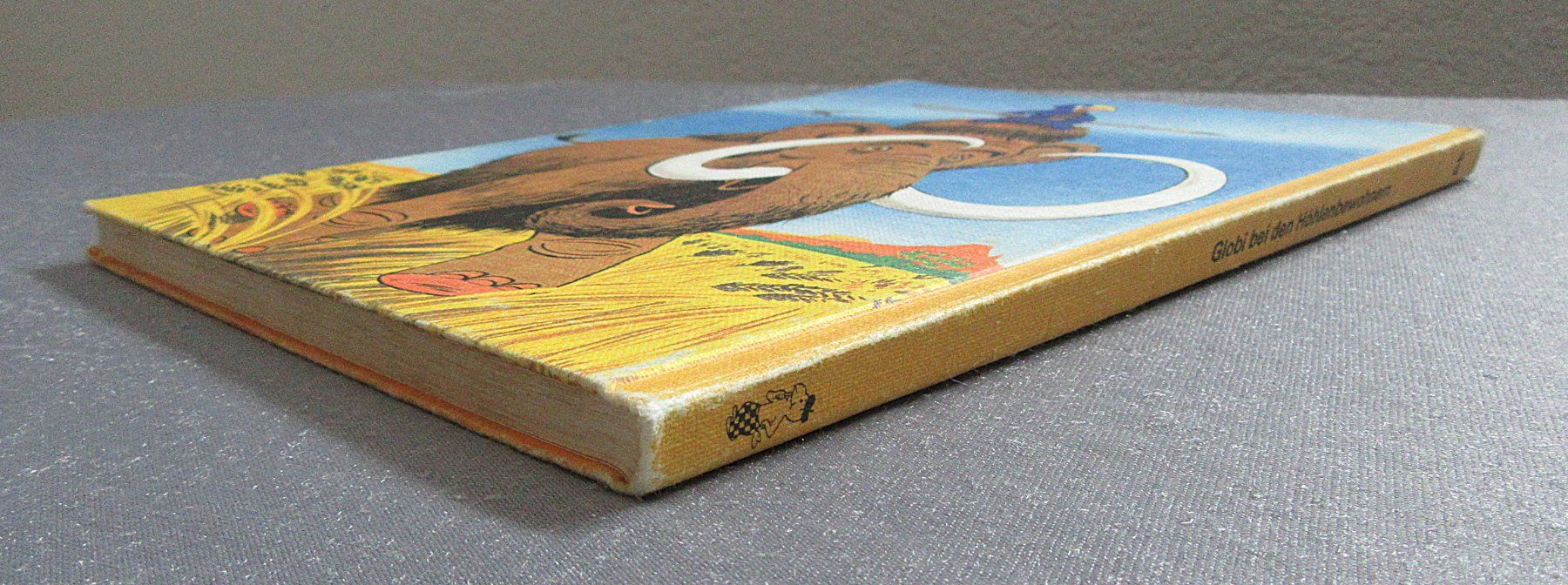Libri: Globi bei den Höhlenbewohnern - 1.Auflage 1982 – Usato da Auenstein venduto da Padabimbim 9