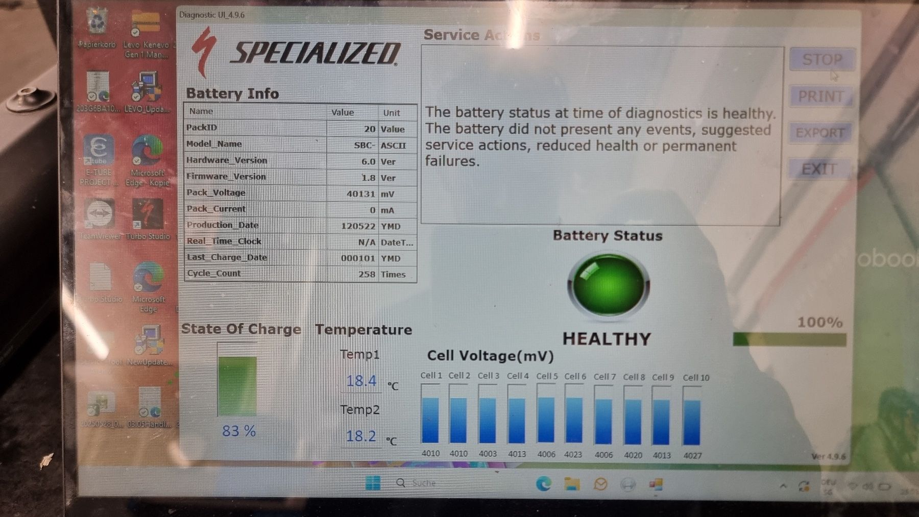 Specialized Batterie: Specialized Turbo S Akku – Usato da Zürich venduto da Velo-Elsener 1