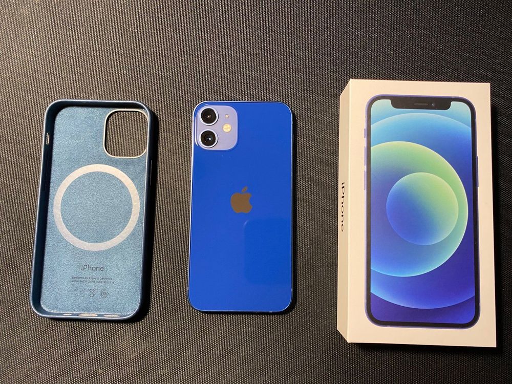 iPhone 12 mini, Blue, 128 GB | Kaufen auf Ricardo