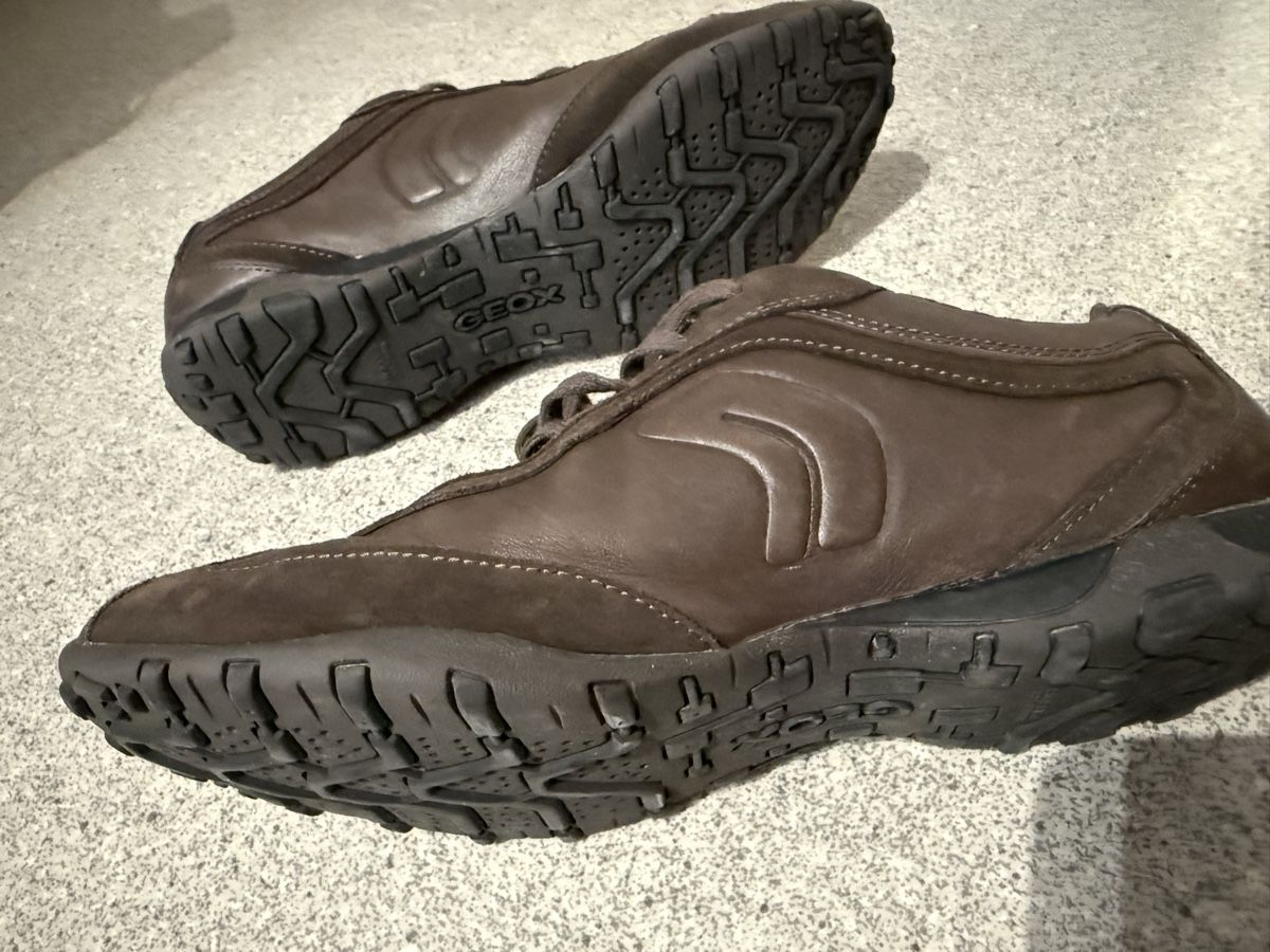 Geox Damenschuhe: Braune Geox Sneaker 41 – Gebraucht aus Lachen SZ von laborfuchs 2
