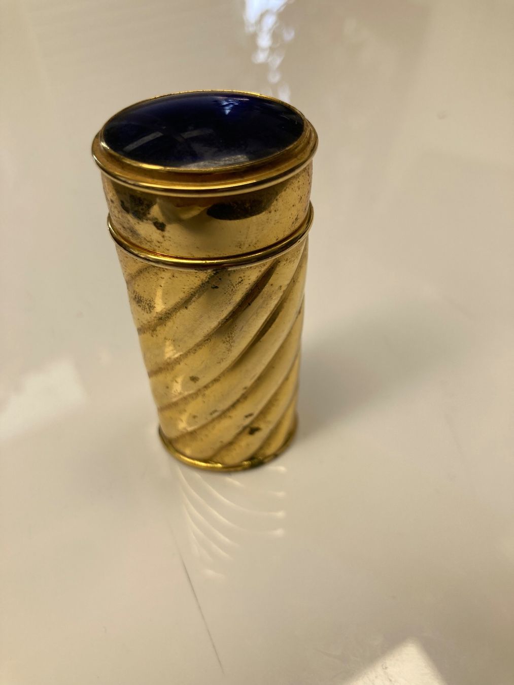 Flacons: Vintage Boucheron Eau de Parfum Gold Refillable | Original | – D'occasion à Winterthur par dartagnon01