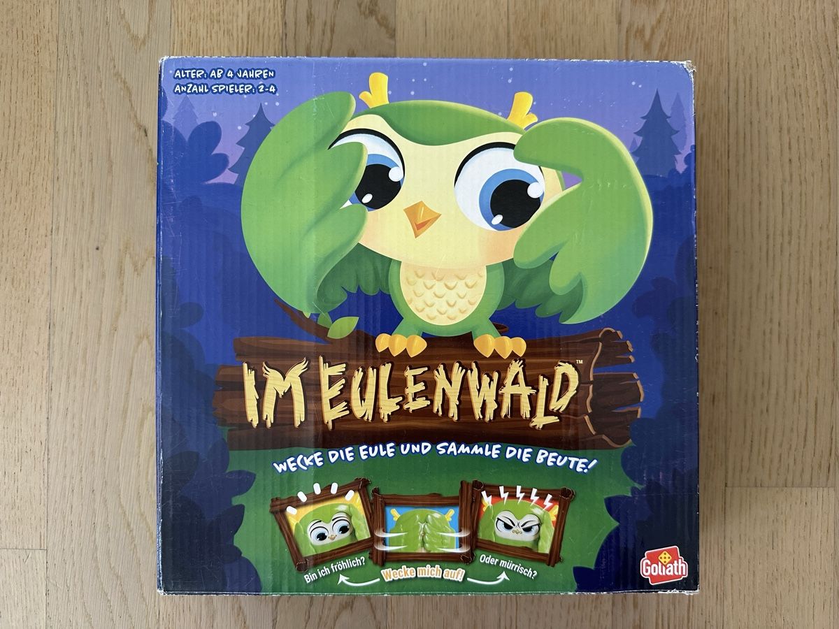 Giochi: Brettspiel Im Eulenwald – Usato da Kleinandelfingen venduto da Elader