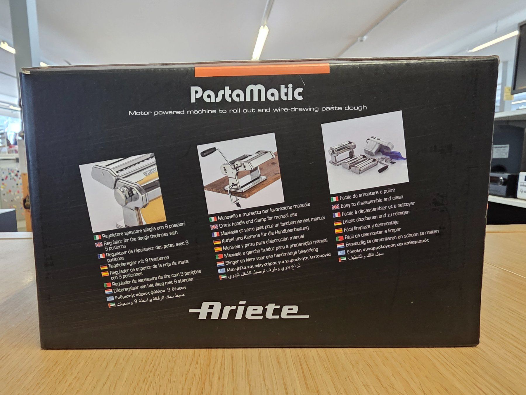 Elettrodomestici da cucina: Ariete PastaMatic ARI-1593 – Nuovo e nell'imballaggio originale da Chur venduto da FeschtlandBrockiChur 2