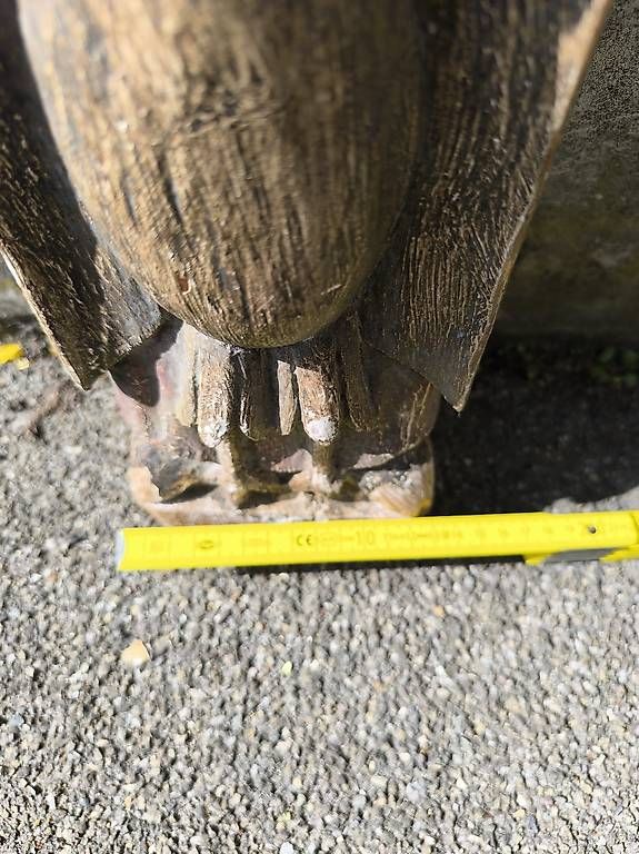 Statuette: Antike religiöse Figur – Usato da Zollikon venduto da simsalabim1 1