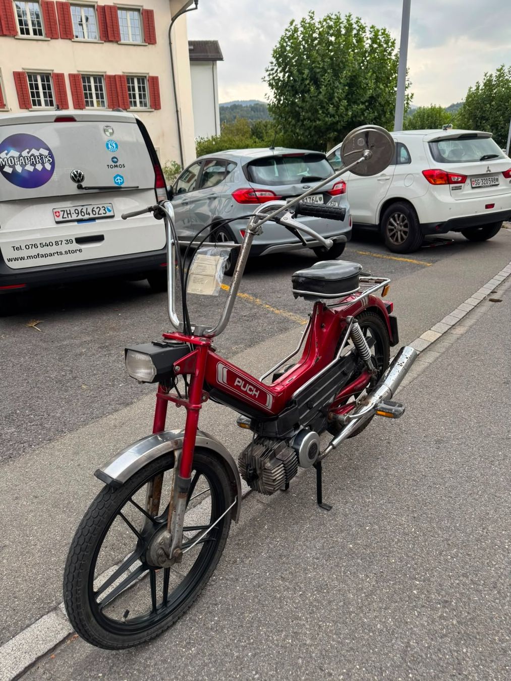 Puch Ciclomotori: Puch Maxi S mit Ausweis – Usato da Schmerikon venduto da Mofaparts 2