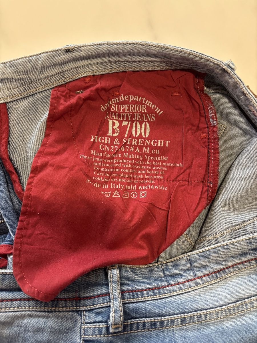Jeans: Jeans B700.W35 – Usato da Delémont venduto da Vendeur_3 1