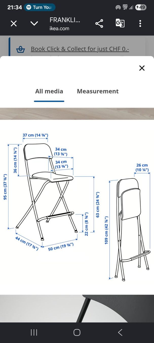 Ikea Hochstühle: Hochstuhl – Gebraucht aus Thierachern von Naths. 2