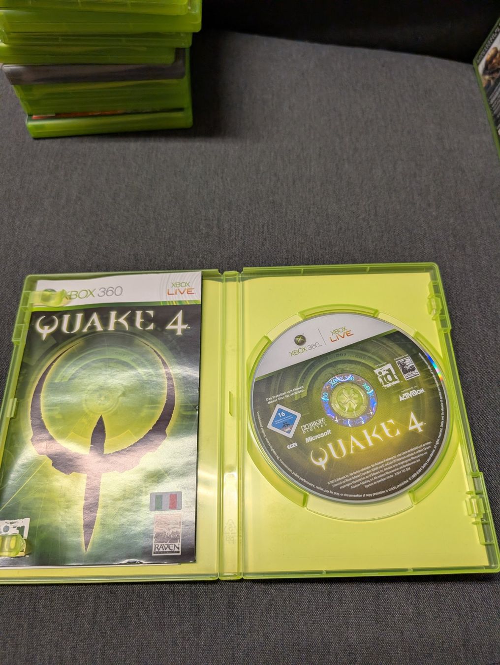 Giochi: Quake 4 Microsoft Xbox 360 – Usato da Giubiasco venduto da Ticinerd 2