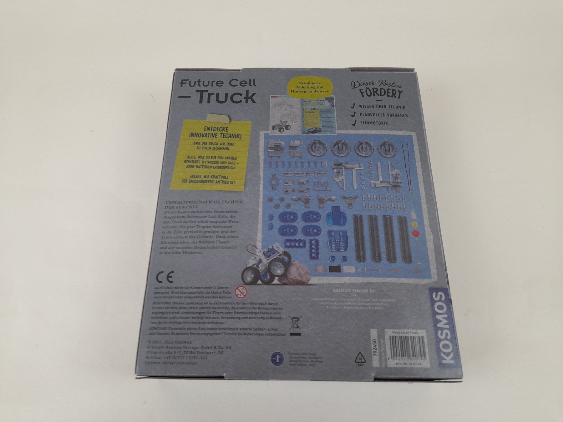 Kosmos Giochi: Kosmos Future Cell - Truck – Nuovo (secondo la descrizione) da Liebefeld venduto da Restwert_Liebefeld 1