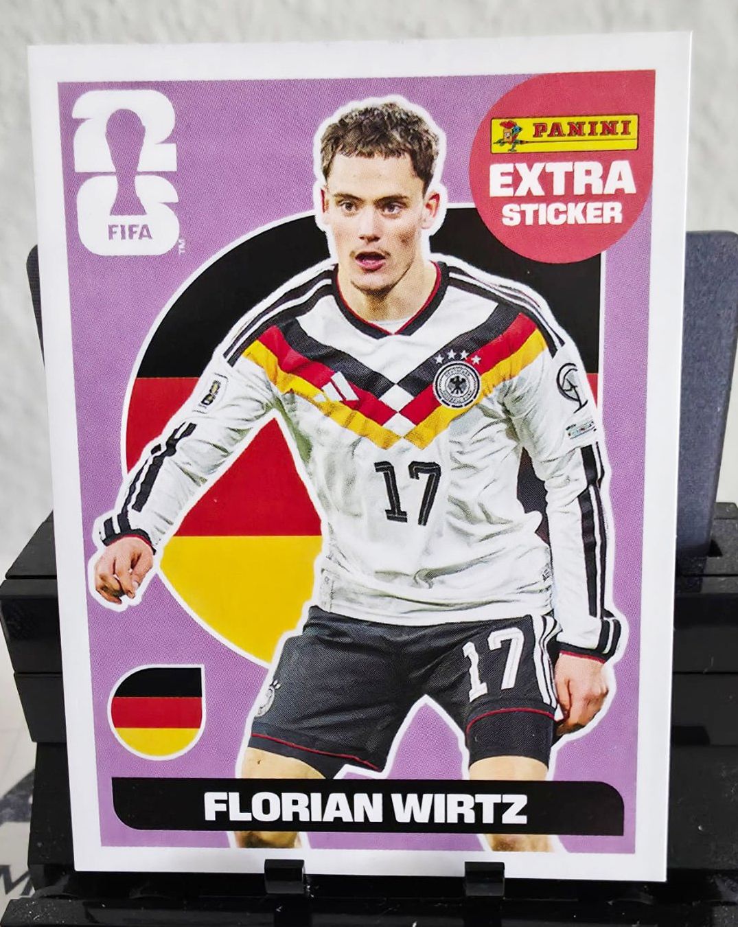Panini Carte collezionabili: Florian Wirz - Panini WM 2026 Extrasticker – Usato da Zürich venduto da Zetto