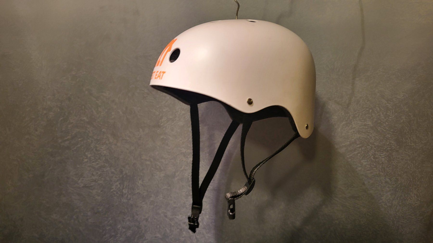 Helme: Velohelm weiss – Gebraucht aus Uster von gurust