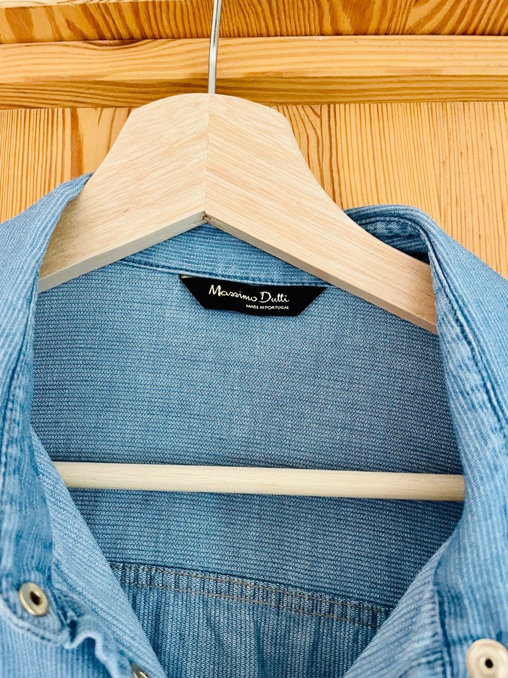 Massimo Dutti Camicette: Jeansbluse v. Massimo Dutti – Usato da Wallisellen venduto da AnnaSophia2014 1