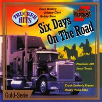 Trucker Hits SIX DAYS ON THE ROAD Billy Wyman Johnny Cash CD