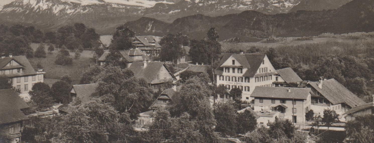 Cartoline postali: Udligenswil  LU   :   alte Ansichtskarte ** von 1930 – Usato da Vitznau venduto da Ropaku 1