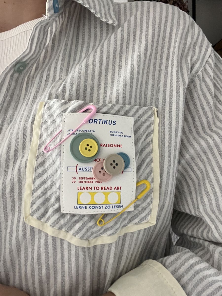 Camicie: Süsses gestreiftes Baumwollhemd Gr. TU oversized Look – Nuovo (secondo la descrizione) da Zürich venduto da cel_cw9k 6
