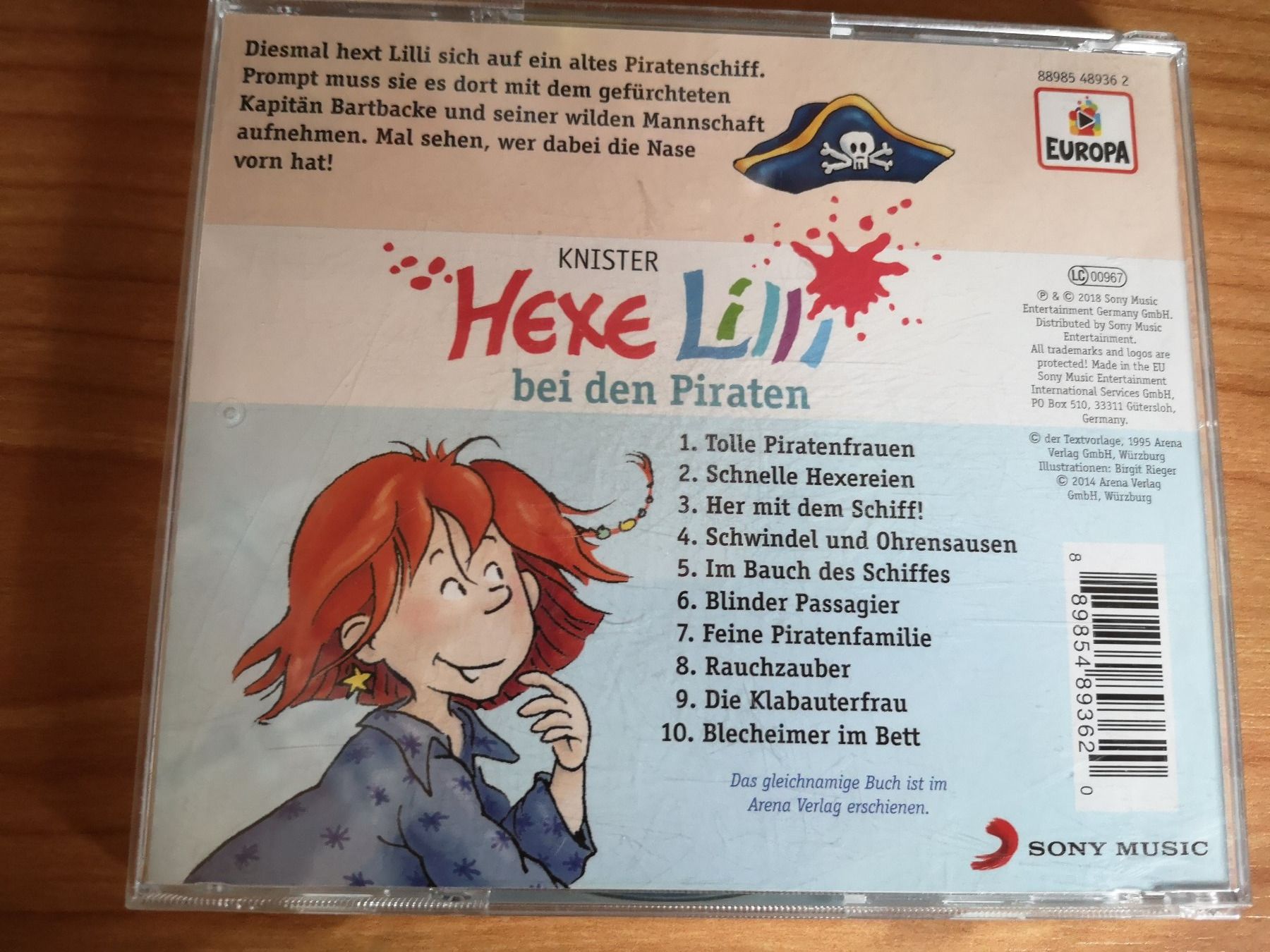 CDs: Hexe Lilli bei den Piraten – Gebraucht aus Vordemwald von Esel04 1