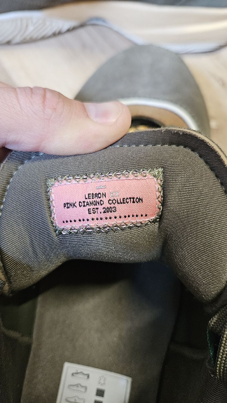 Nike Scarpe da uomo: Nike LeBron 20 Olive Green – Nuovo (secondo la descrizione) da Chemin venduto da jer_qh2w 1
