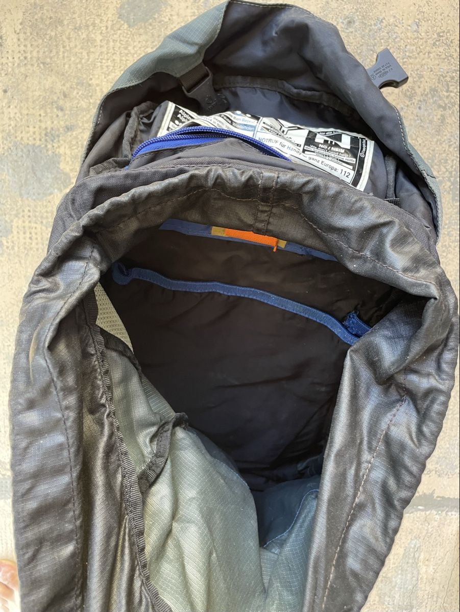 Deuter Zaini: Sac à dos, randonnée, Deuter serac 30l – Usato da La Tour-de-Peilz venduto da benperr 4