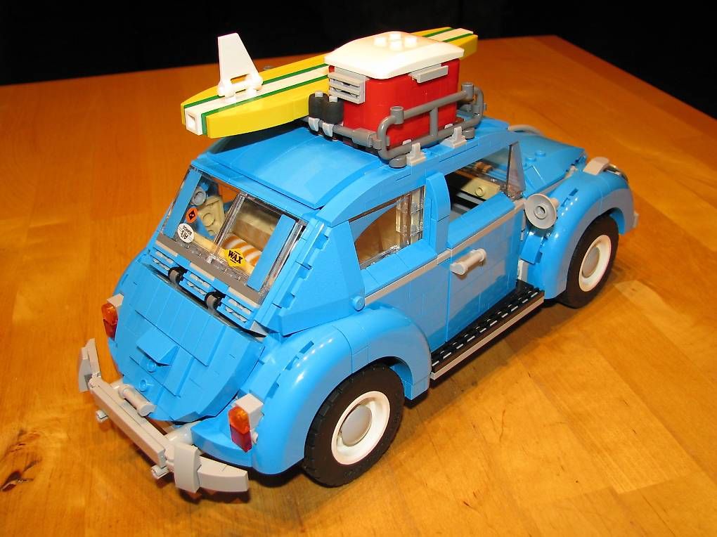 Lego Spielzeuge: Lego Creator 10252 Volkswagen Käfer – Gebraucht aus Wangen b. Olten von Binggeli4 1