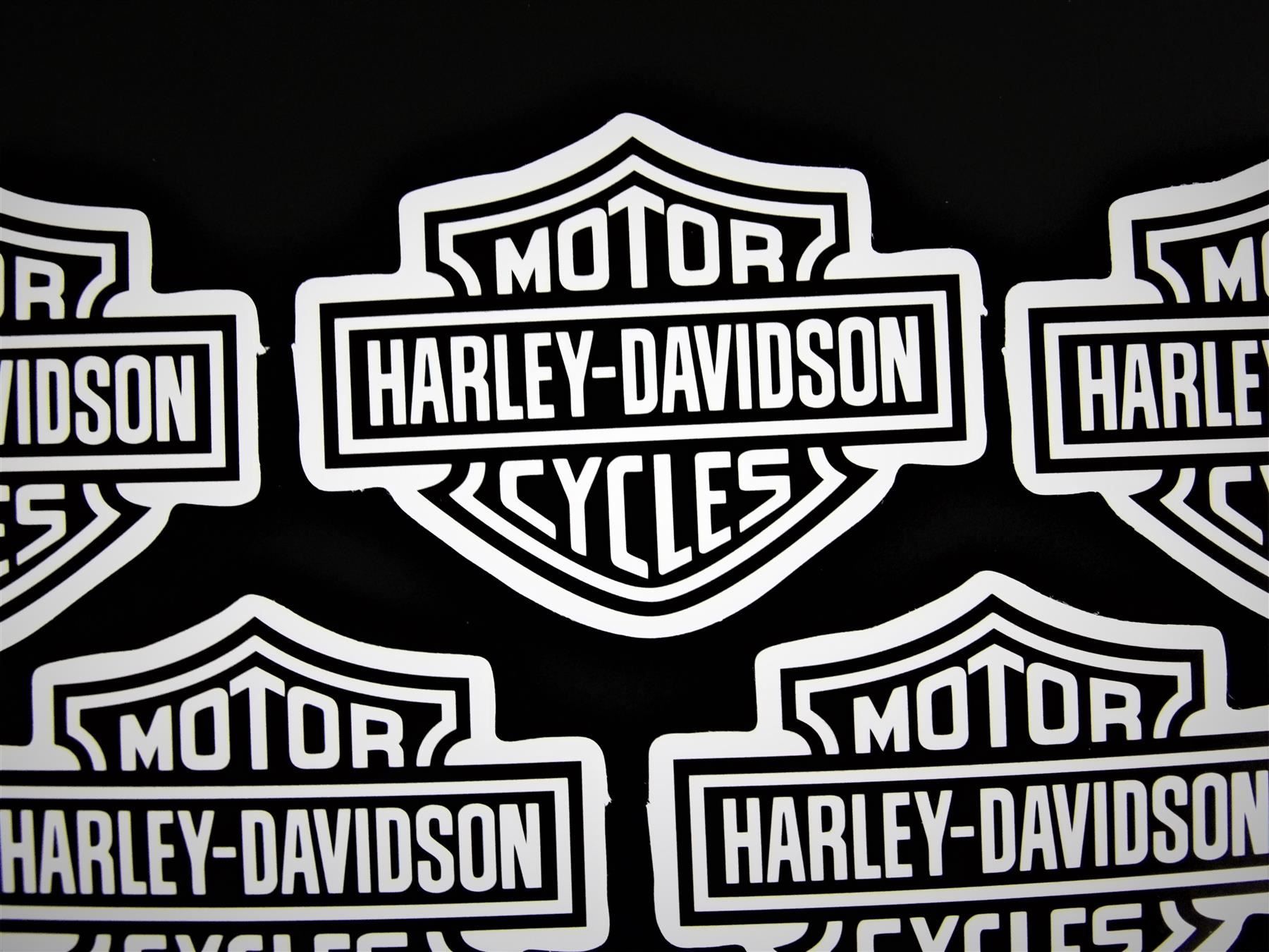 Aufkleber: HARLEY DAVIDSON AUFKLEBER 5 STÜCK – Neu und originalverpackt aus Waldenburg von STICKER_KING