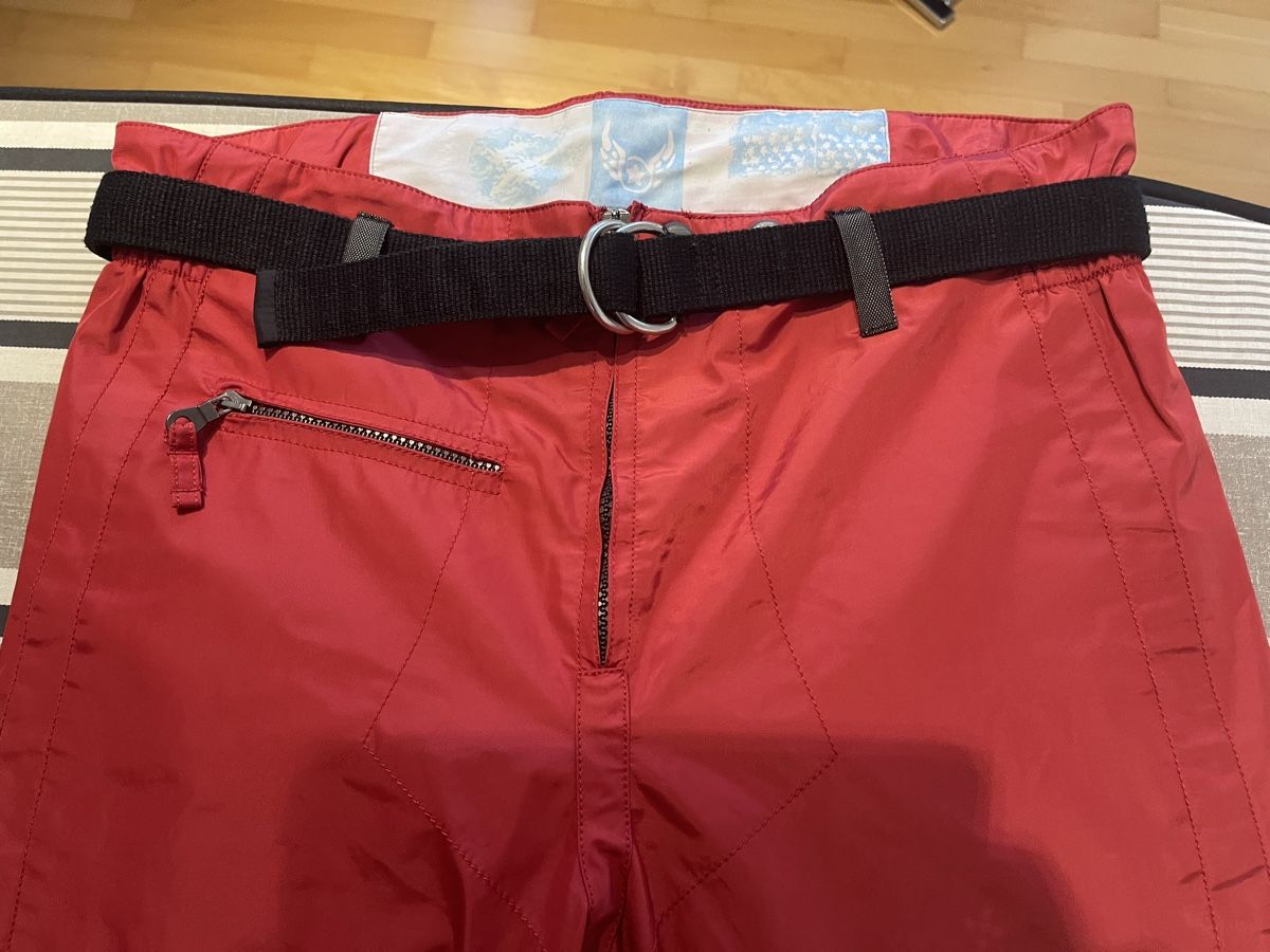 Jet Set Pantaloni: Jet Set Skihose rot – Usato da Oberrieden venduto da Boccia1981 2