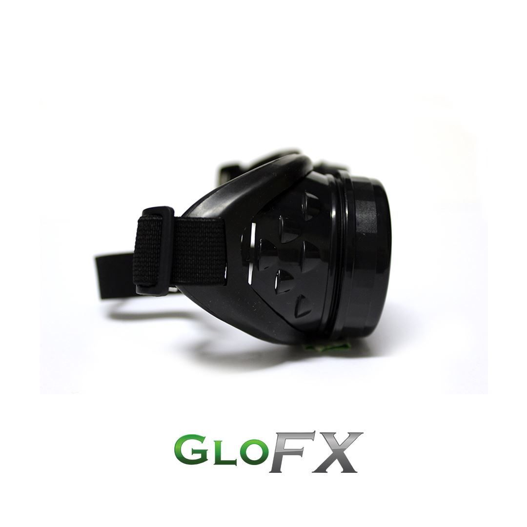 Occhiali & Lenti: GloFX Diffraktion Goggles - sw/getönt – Nuovo e nell'imballaggio originale da Spreitenbach venduto da ravepro 2