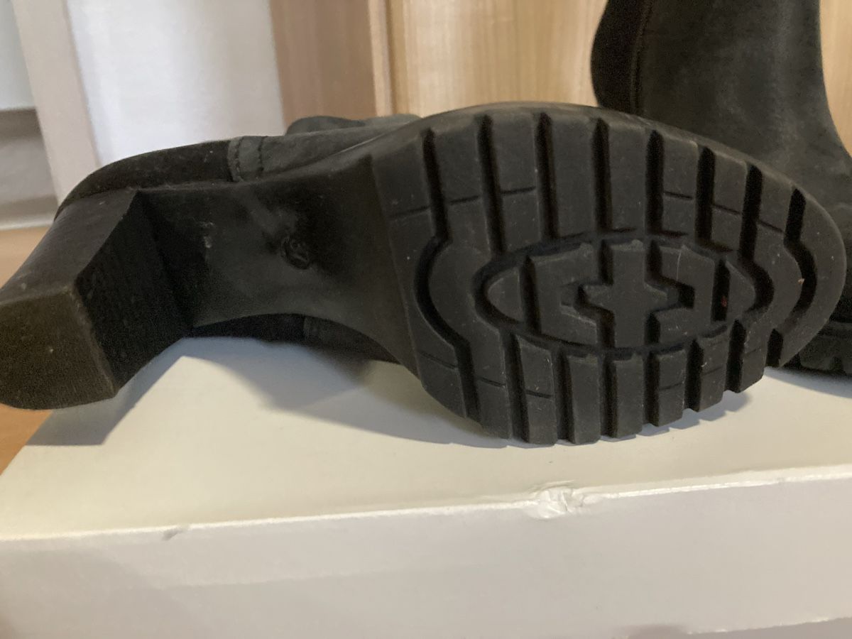 Roberto Santi Scarpe da donna: Roberto Santi Leder-Stiefeletten, Gr. 37 – Usato da Dulliken venduto da gab_jdr2 2