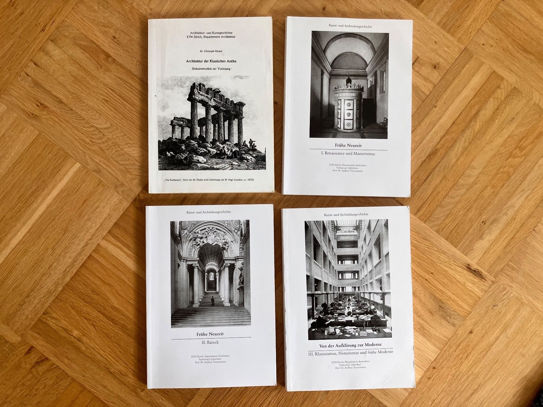 Libri: Kunst-und Architekturgeschichte ETH, Tönnesmann, Höcker – Usato da St.Gallen venduto da michel_simone 1