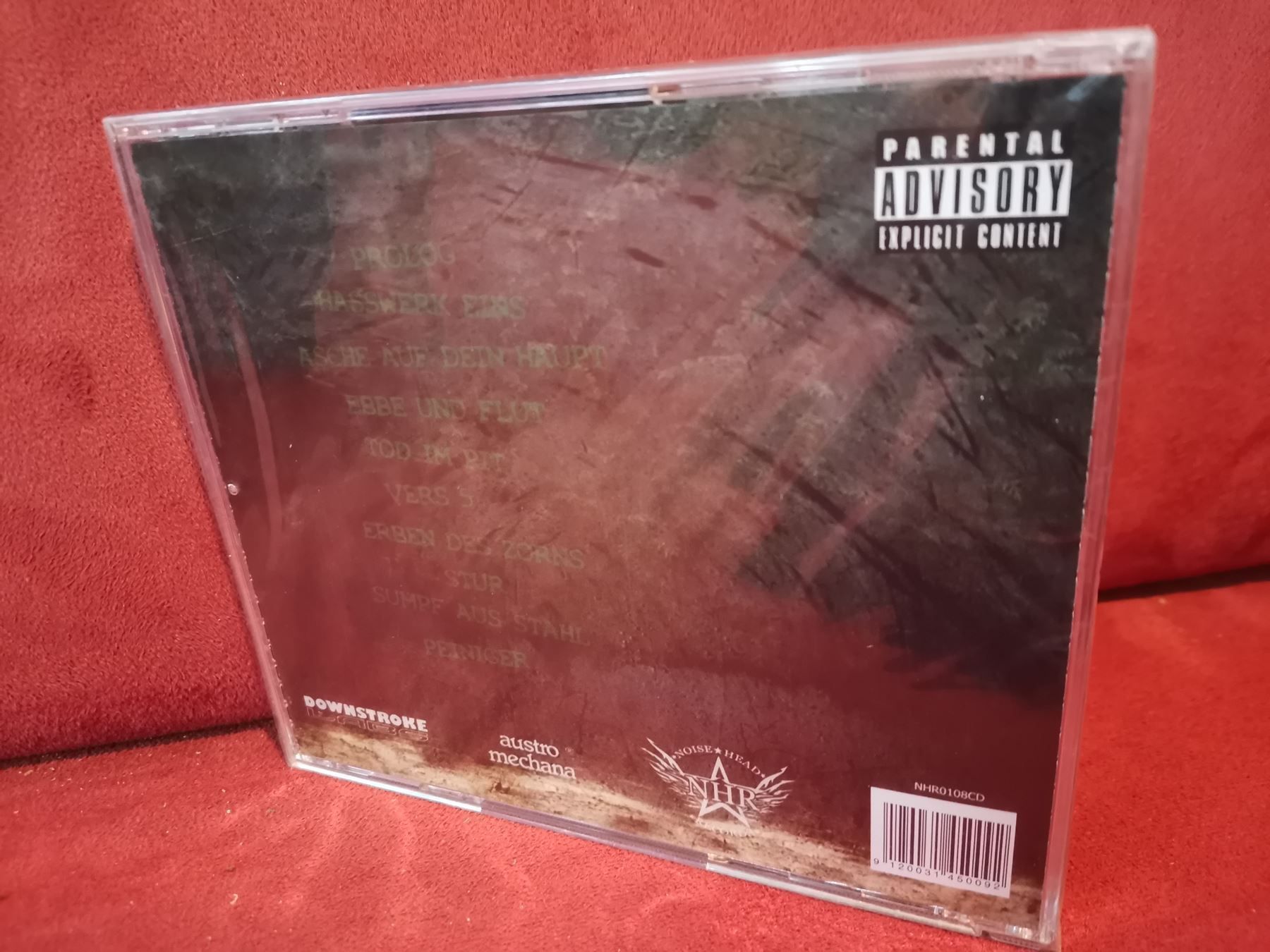 CD: Erben des Zorns Hasswerk CD – Nuovo e nell'imballaggio originale da Zofingen venduto da noise123 1