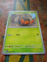 POKEMON  Dwebble  G  PAR EN  006/182  HP60  2023