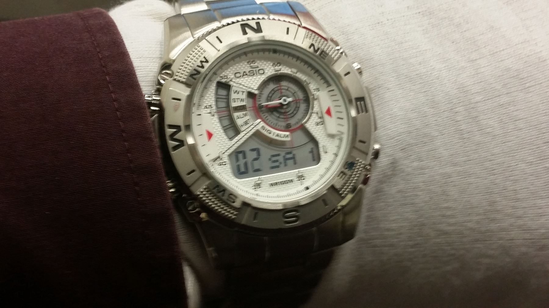 Casio Uhren: Original Casio Neu mit garantie – Neu und originalverpackt aus Adliswil von prince65 7