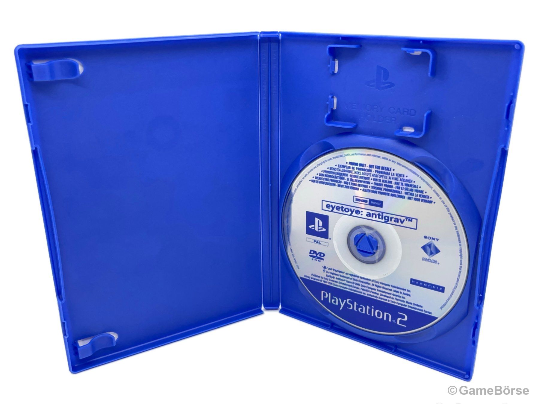 Sony Giochi: PS2 Eye Toy Antigrav Promo Version – Usato da Stettfurt venduto da GameBoerse 2