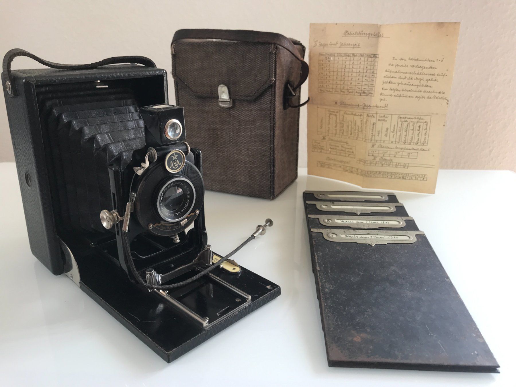 Fotocamera: Kamera Ica Plattenkamera Extra-Rapid-Aplanat - antik – Usato da Zürich venduto da oso04