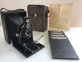 Kamera Ica Plattenkamera Extra-Rapid-Aplanat - antik