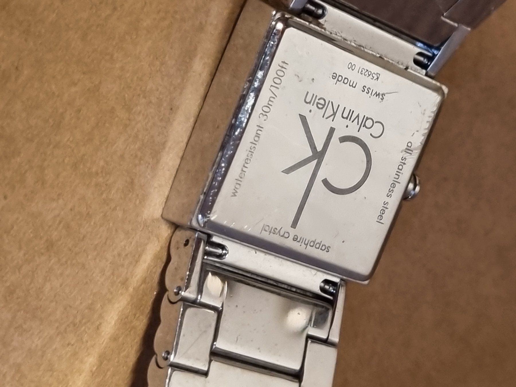 Calvin Klein Orologi: Calvin Klein Uhr – Usato da Schaffhausen venduto da Leveron13 3