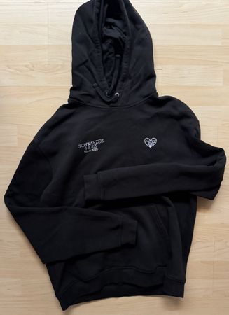 Ayliva Hoodie Schwarzes Herz Tour 2023 Grösse M