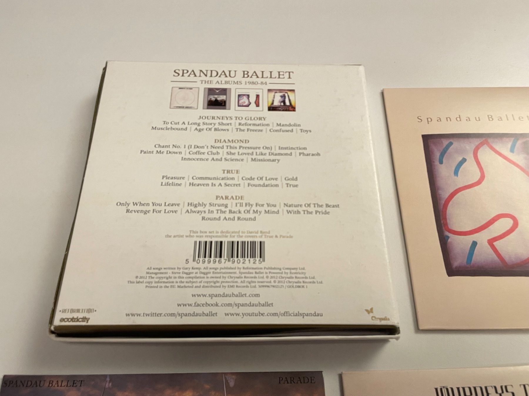 CD: Spandau Ballet 4x – Usato da Muri b. Bern venduto da AdidasCollector 1