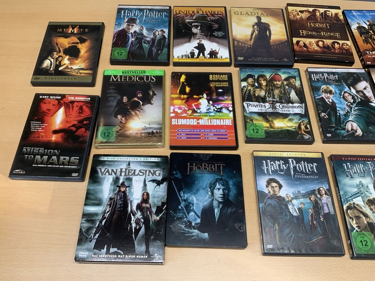 Alle DVDs: DVD Sammlung – Gebraucht aus Niederuzwil von Miami1999 2