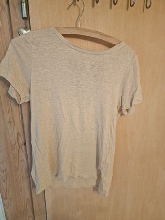 Damen T-Shirt beige