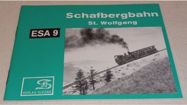 3-900134-50-2 SCHAFBERGBAHN St. Wolfgang  Heftreihe ESA 9
